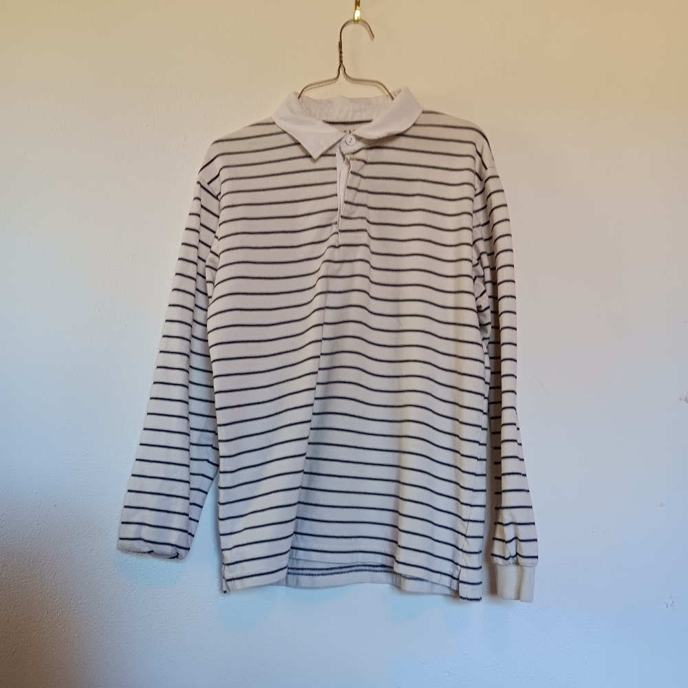 Mens GAP Rugby Shirt